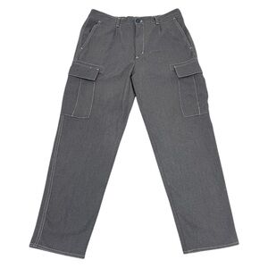 Grey Zara Cargo Pants (M)